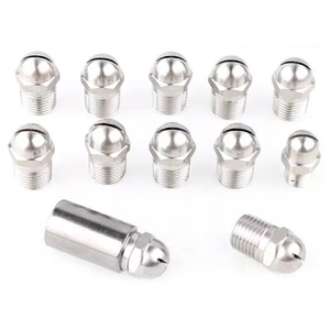 Stainless Steel Mechanical Nozzle 304 21mm <b>Universal</b> Air Blowing Duckbill Fan Shape <b>Part</b> Cooling Drying - Product Image 1