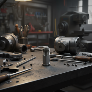 Inserto Roscado 995 de Acero al Carbono M6 X 1.00 Longitud 10mm para Aplicaciones en Metal - Product Image 1