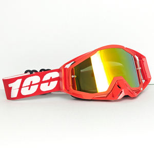 Customizable New Outdoor Lightweight PC Frame Motorcycle <strong>Goggles</strong> for Motocross <strong>MX</strong> BMX Dirt Bike ATV Cycling Use Replaceable - Product Image 4