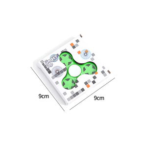 Fidget Spinners tùy chỉnh giá rẻ Nhựa kim loại ngón tay bay đồ chơi mang kéo dài xoay giảm căng thẳng Đồ chơi cho trẻ em Người lớn - Product Image 2