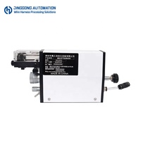 Professionelle DINGGONG DG-GY01 Automatische Rotations-Kabelabisolier- und Schneidemaschine Drahtabisoliergerät Kabelbaum-Verarbeitungsgerät