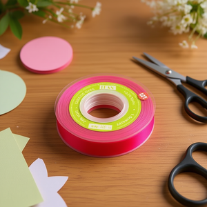 Cinta de Gasa de 1.5 cm, 35 Yardas y Corre Huela - Product Image 3