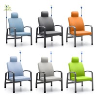 Schlichtes Design Krankenhaus-Infusionsstuhl Luxuriöse Medizinische Möbel Komfortabler Patientensitz Infusionsständer für Kliniken