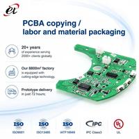 Assemblage de circuits imprimés de haute précision clé en main, fabrication de PCB/PCBA, certifié ISO-9001, classe 3 thermique