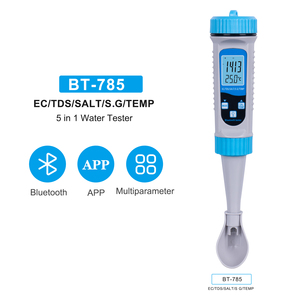 BT-<span class=keywords><strong>785</strong></span> Multifunktions-5-in-1 <span class=keywords><strong>EC</strong></span>.TDS.SALT.GS.TEMP Löffel-Wasserqualitätstester - Product Image 4