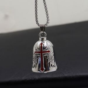 Llaveros Religiosos al por Mayor - Llavero Metálico Vintage con Forma de Campana, Accesorios de Regalo para la Iglesia Católica - Product Image 3