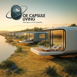 Maison conteneur de couchage Maison pour hôtel Maison conteneur Nature Resort Construction préfabriquée en acier pour les familles - Product Image 2