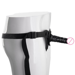 Venta al por mayor <span class=keywords><strong>Strapon</strong></span> para sexo Strap-On pene <span class=keywords><strong>femenino</strong></span> <span class=keywords><strong>Strapon</strong></span> Dildo realista juguetes sexuales para lesbianas mujeres parejas pene juguete sexual Consolador - Product Image 2