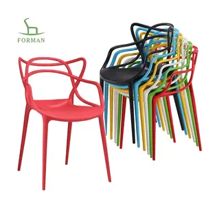 Оптовая продажа Складные Пластиковые Ротанговые кресла мебель классические Sillas пластиковые обеденные стулья для внутренних мероприятий на свежем воздухе