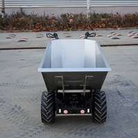 XN500E Mini Dumper Elettrico da 500kg in Offerta con Batteria al Litio Certificato CE, Carrello di Trasporto Mini