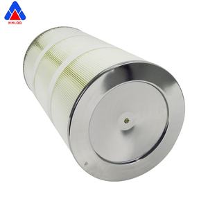 Cartouche filtrante à air en polyester industrielle personnalisée par le fabricant pour la collecte de poussière, filtre à air anti-poussière pour l'industrie des structures métalliques - Product Image 3