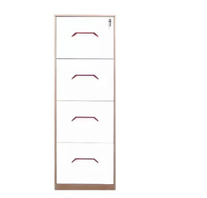 Armoire à dossiers en acier à quatre tiroirs Xinlida, structure de cadre de bureau, armoire à dossiers en métal, armoire de rangement d'archives - Product Image 2