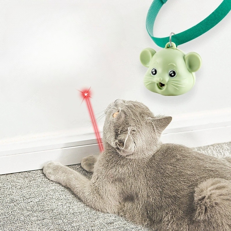 Yiker Pet Leaser Toy - Automatic Cat Laser Light Collar | Haining Yike Electrical Appliance Co.