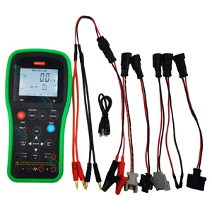 All New HW-LCR06 Professional handheld LCR Meter digital Inductance, Capacitance,Resistance,DC resistance measurement Tester