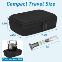 Étui de voyage isotherme pour insuline EVA pour diabétiques, organiseur pour stylos injecteurs