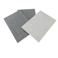 Panneau MgO ignifuge industriel de 3mm à 20mm/panneau d'oxyde de magnésium en couleurs blanc noir et gris pour entrepôts