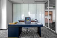 Cloison Modulaire Acoustique Personnalisable pour Bureau, École, Hôpital – Installation Facile, Panneau Acier, Cadre Aluminium