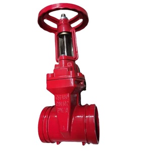 Vanne à opercule Longyao Shuangyong Valve Manufacturing Co Ltd DN100 PN16 à joint souple flexible pour la régulation de l'eau - Product Image 1