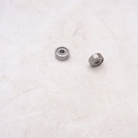 Roulement à billes miniature en acier inoxydable S623ZZ 623ZZ pour moulinet de pêche