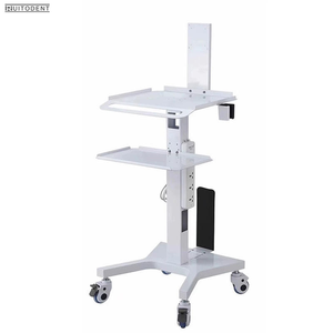 Supporto del carrello della clinica dentaria di alta qualità per la stazione di lavoro Mobile del carrello medico dello Scanner orale per la clinica dentaria - Product Image 4