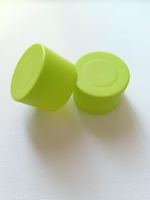 Capuchon décoratif en PVC multicolore de 56 mm pour col de bouteille, non destiné à la fermeture, couvercle décoratif de 56 mm