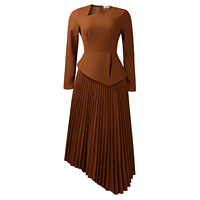 Robe en satin blanc pour femmes grandes tailles, manches à volants, patchwork de dentelle, ceinture à perles, robe élégante et tendance, coupe évasée