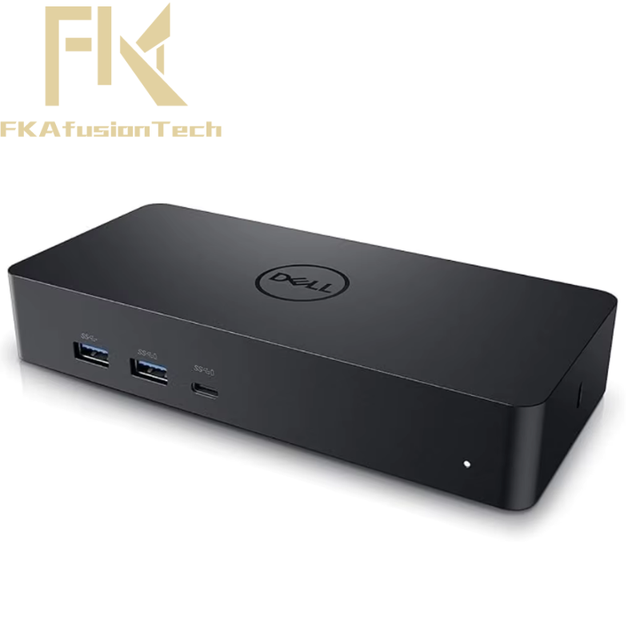 Laptop Parts Dock Station D6000S for Dell Multiport Usb Charging Hub Usb Hub with 130W Power Supply