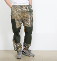Vente en gros Vêtements de chasse Vêtements pour femmes Imperméable Blaze Orange Upland Camo Camouflage Cargo Pantalon de chasse pour hommes