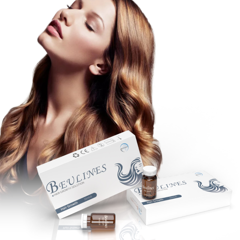 Сыворотка для мезотерапии для более сильного роста, лечение выпадения волос