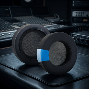 Universal 100mm Cooling Gel Ear <b>Pads</b> For Large Headphones Gel-Filled Earpads Replacement Ear Cushion - Product Image 6