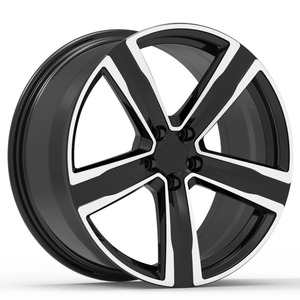 Juxin Ruida <span class=keywords><strong>Jantes</strong></span> <span class=keywords><strong>Volvo</strong></span> S80 S90 V60 V90 <span class=keywords><strong>XC60</strong></span> XC90 personnalisées 17-22 pouces forgé 6061 alliage d'aluminium conception à cinq rayons nouveau - Product Image 5