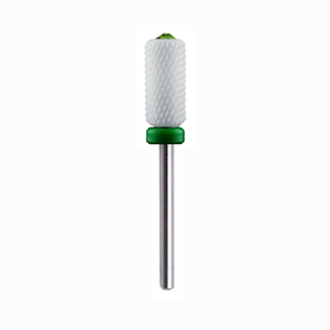 6.6mm Crystal Large Barrel Coated Nail Bur Professional Manicure Salon Electric Nail Polish Tool Carbide Nail <b>Drill</b> <b>Bit</b> - Product Image 4