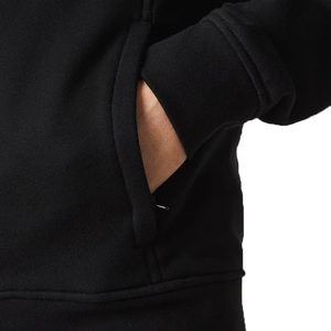 Zipper Stand Collar High Quality Men's Relaxed Sport Hoodie Custom Logo Men's Hoodie - Product Image 4
