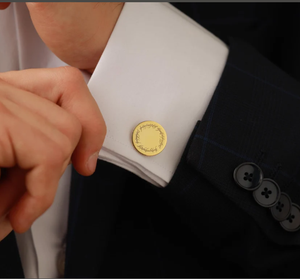 Gemelli Il Signore degli Anelli Perfetti per gli Appassionati <span class=keywords><strong>di</strong></span> Tolkien Questi Iconici Gemelli Portano il Fascino <span class=keywords><strong>della</strong></span> <span class=keywords><strong>Terra</strong></span> <span class=keywords><strong>di</strong></span> <span class=keywords><strong>Mezzo</strong></span> nel Tuo Guardaroba - Product Image 6