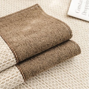 <b>Sofa</b> Cushions Chenille Solid Color Non Slip Seat <b>Cover</b> <b>For</b> General <b>Sofa</b> Spring 2026 Style Milk Coffee Gray White - Product Image 3