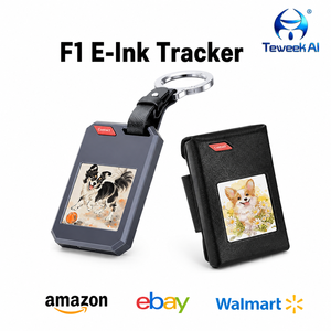 Traceur intelligent anti-perte <span class=keywords><strong>F1</strong></span> avec écran E-Paper et carte NFC – Localisateur d'objets pour bagages, animaux, clés, portefeuilles – Vente en gros - Product Image 1