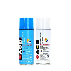 Multi Colors Waterproof Acrylic Spray Paint Can Graffiti Art Lacquer Aerosol Spray Paint