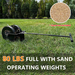 <span class=keywords><strong>Aireador</strong></span> de núcleo de césped rodante, tapones para tirar de césped, herramienta de aireación Manual, <span class=keywords><strong>rodillo</strong></span> de empuje, rotativo, compactado, para aflojar el suelo del jardín - Product Image 6