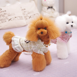 Roupas para Animais de Estimação Personalizadas por Atacado com Renda Fabricante Fornecedor de Roupas para Cães Chihuahua Jaqueta de Luxo - Product Image 3