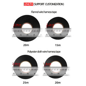 Cinta Adhesiva de Alta Resistencia, Impermeable, Fuerte Adhesión, Sensible a la Presión, para Empaque, Retardante de Llama, de Tela de Franela, PET - Product Image 6