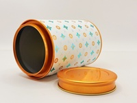 Tube en papier de qualité alimentaire de 81mm résistant à l'humidité et aux UV, adapté aux graines de tournesol, noix, noix de macadamia