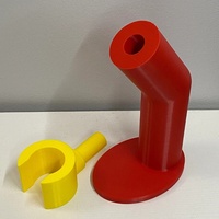 Support de casque en forme de Lego imprimé en 3D Yanjin, support de bureau créatif pour casque d'ordinateur