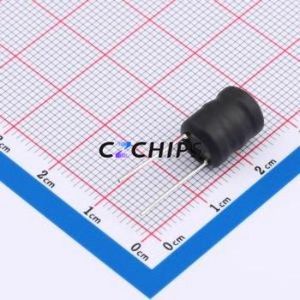 Inductor de Anillo de Color XR8*10-253K-L / Componente de Orificio Pasante (THT), D8xL10mm 25mH 10% 50mA 46Ohm - Product Image 2