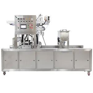 Pusher Linear Fully Automatic Vacuum Inflatable Sauce Heat Sealing Packaging Machine