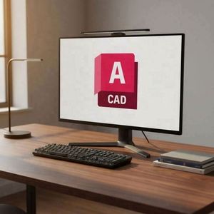 AutoCAD 3 ปี รุ่น Edu ปี 2023 2024 2026 ซอฟต์แวร์เครื่องมือเขียนแบบวาดภาพด้วยคอมพิวเตอร์  รับรองการใช้งานผ่านอีเมล จัดส่งรวดเร็ว - Product Image 1