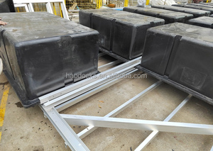 Di alta qualità a prezzi accessibili di alluminio marina molo pontone passerella per barca a <span class=keywords><strong>vela</strong></span> club - Product Image 6