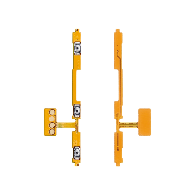 Volume Power Flex Cable for LG Moto Oneplus Samsung Xiaomi Nokia Infinix Google on OFF Power Volume Button Keys Flex Ribbon Part