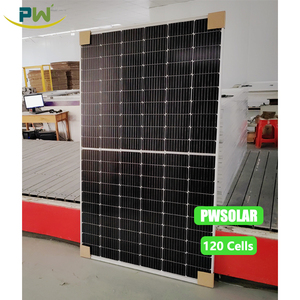 Venta de Módulos Fotovoltaicos Bifaciales Económicos de 450W 500W 550W 580W, Panel Solar Monocristalino de Doble Vidrio, BIPV/Tejas Solares para Techos - Product Image 3