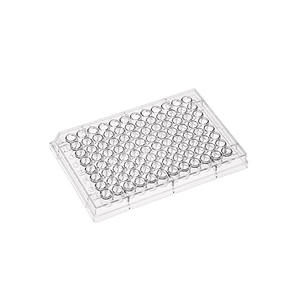 Placa <span class=keywords><strong>Elisa</strong></span> de plástico de 96 pocillos desmontable de laboratorio con 8 tiras - Product Image 2