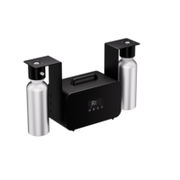 Diffuseur d'arômes commercial AeroScent à double réservoir, capacité de 2000 ml, diffuseur d'huiles essentielles en métal pour hôtel